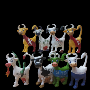 Figurines Vaches Lorraines