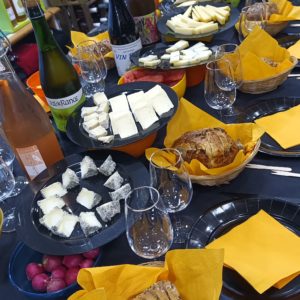 Soirée “éveil du goût” avec Marie